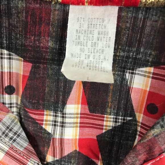 Casino Wear Western Shirt - Picture 8 of 8